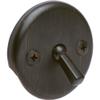 Do it Two-Hole Oil-Rubbed Bronze Bath Drain Face Plate - 1 Each view 1