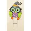 Worth Imports Metal Owl on Stake, 23" view 1