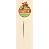 Worth Imports Metal Christmas Stake, 20", Faith view 1