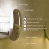 Sensky Motion Sensor Night Light Eye Friendly Front Low Light and Bright Back Light Design Night Lights for Bathroom Hallway (Warm White) view 2