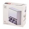 Pearl Metal HB-1777 Condiment Rack, Cabinet Stockers, 3 Pieces, Stainless Steel, Made in Japan view 3