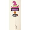 Worth Imports Metal Witch Hat Stake, 38" view 1
