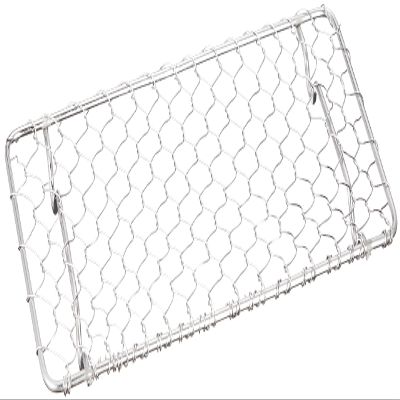 Yamako 18196 Wire Mesh for Tonkatsu Long, Small, with Feet