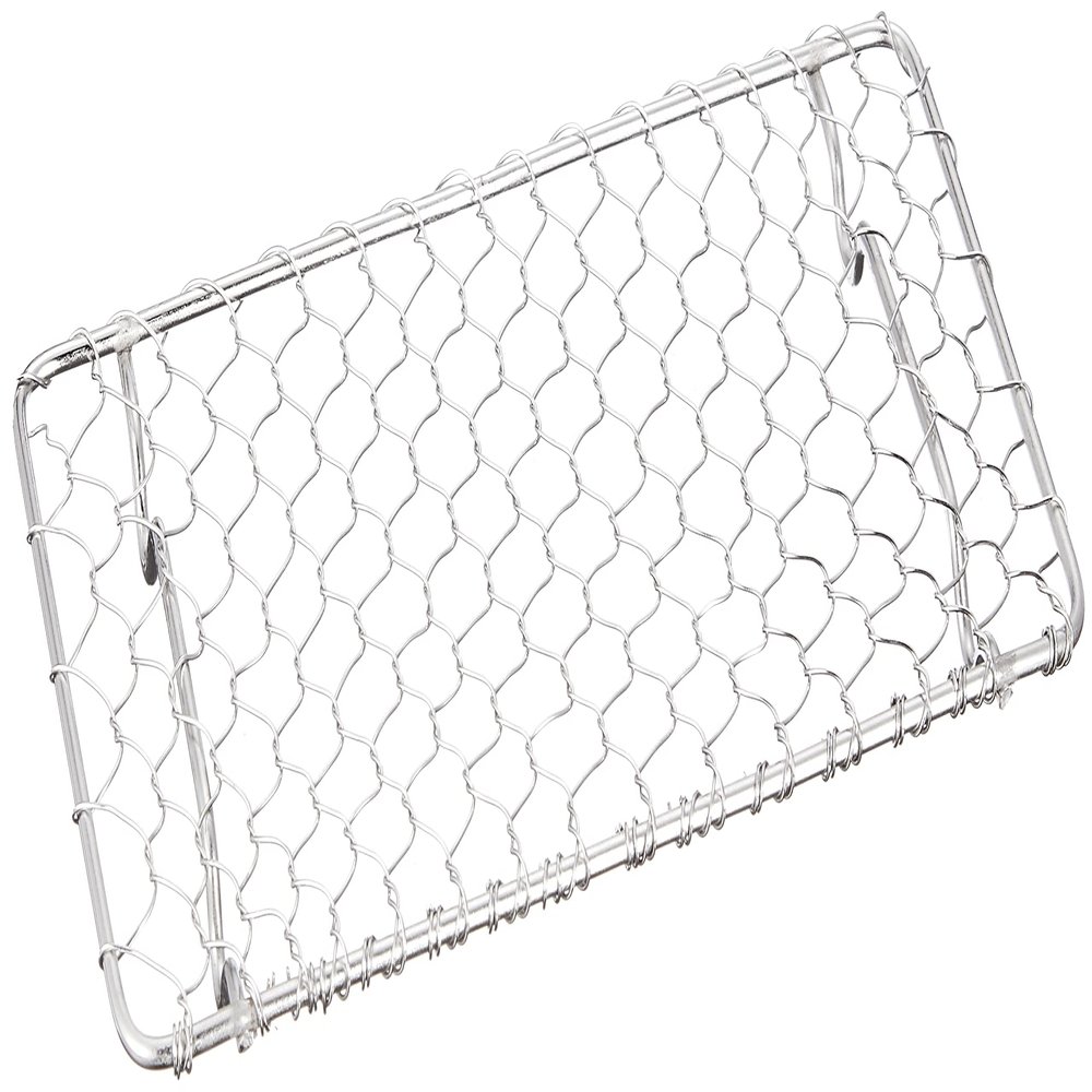 Yamako 18196 Wire Mesh for Tonkatsu Long, Small, with Feet