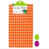 Handy Helpers Decorative Rectangular Sink Mat - Pack of 4 view 1