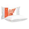 Canadian Down & Feather Co.  1 Pack Firm 625 Fill Power White Down Sleeping Pillow King Size - 500 Thread Count Shell 100% Cotton - Made in Canada view 1