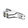 Keuco Edition 400, Double 11515010000 Hand Towel Hook Chrome-Plated view 3