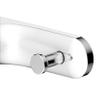 Keuco Edition 400, Double 11515010000 Hand Towel Hook Chrome-Plated view 4