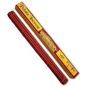 Shamans Market Potala Tibetan Incense Sticks 10 in - Traditional Solid-Stick Himalayan Herbal Incense for Puja & Meditation - Nepal