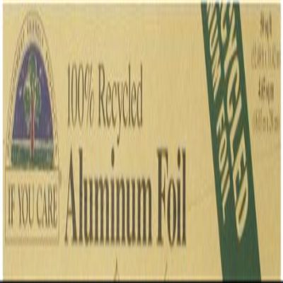 If You Care 100% Recycled Aluminum Foil Roll, 50 Foot Roll