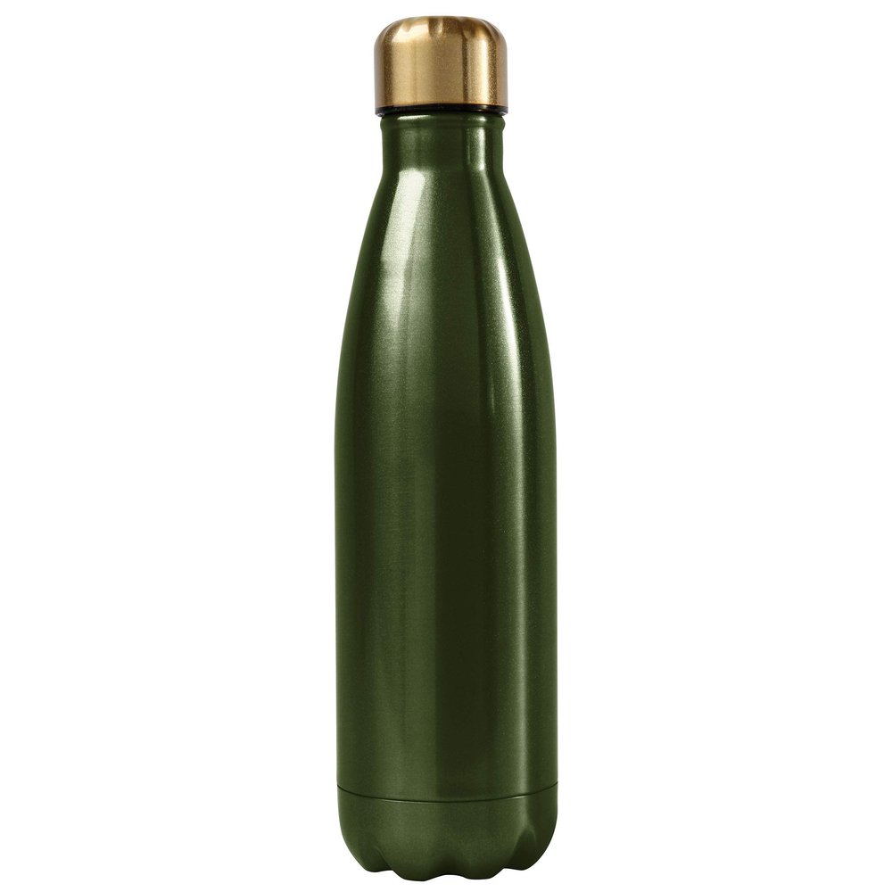 Karma Gifts Stainless Steel Water Bottle, Green