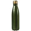 Karma Gifts Stainless Steel Water Bottle, Green view 1