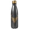 Karma Stainless Steel Water Bottle, Charcoal view 1