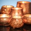 Karma Gifts,Bronze Mercury Straight Wide Votive view 2
