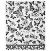 Karma Boho Tea Towels, Decorative Kitchen Towels for Home, Absorbent Cotton Dish Towels, 28" L x 20" W, Kitchen Countertop, Oven and Table Dcor, Butterfly view 2