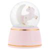 Stephen Joseph, Unicorn Snow Globe, Blows Shimmer and Lights Up, Nursery, Birthday, Kids Snow Globe view 1