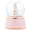 Stephen Joseph, Unicorn Snow Globe, Blows Shimmer and Lights Up, Nursery, Birthday, Kids Snow Globe view 3