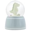 Stephen Joseph, Dino Snow Globe, Blows Shimmer and Lights Up, Nursery, Birthday, Kids Snow Globe view 2