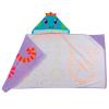 Stephen Joseph girls HOODED TOWEL, Jellyfish, 12 Months US view 2