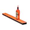 Low Profile Single Step LED Lighted Liquor Display Shelf 24" view 1
