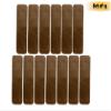 Comfy Collection Stair Tread Treads Indoor Skid Slip Resistant Carpet Stair Tread Treads Machine Washable 8  inch x 30 inch (Set of 13, Beige) view 2