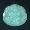 China Fine Craft 2" Jade Kwanyin Guanyin Pendant JP45 view 1