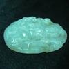 China Fine Craft 2" Jade Kwanyin Guanyin Pendant JP45 view 2