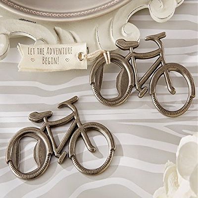 50 "Let's Go On an Adventure" Bicycle Bottle Opener