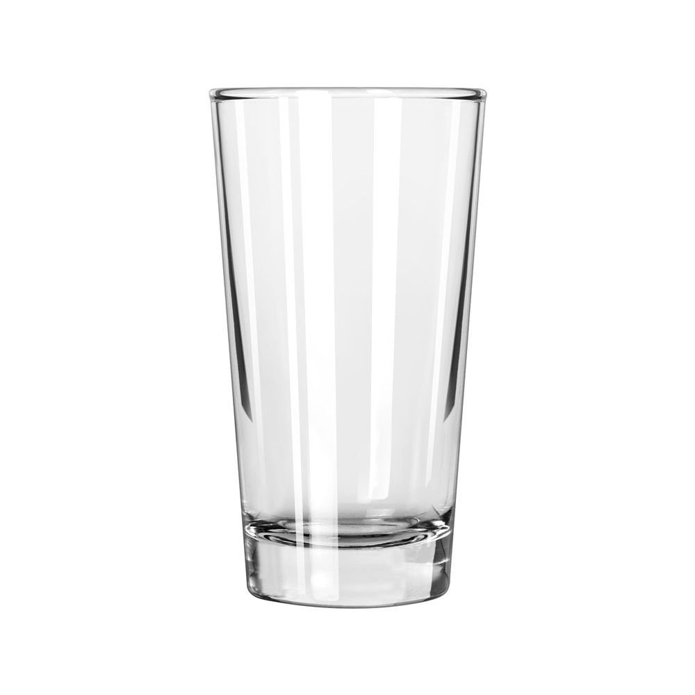 Libbey Glassware 133 Heavy Base Hi-Ball Glass, 9 oz. (Pack of 36)