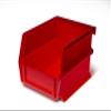 LocBin 028-R Pegboard BinKit, Small/Medium, Red view 3