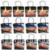 Birthday Goodies Gift Favor Bags Party Supplies - 12 Pieces Cars view 1