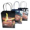 Birthday Goodies Gift Favor Bags Party Supplies - 12 Pieces Cars view 2