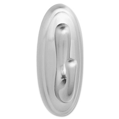 Command Strips 17053BN Large Brushed Nickel Command Traditional Hook
