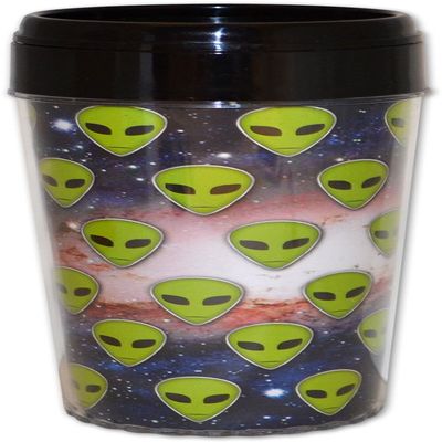 Alberts Gifts Gift House Alien Head Travel Tumbler