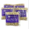 1000 Count | KingSeal Bamboo Wood Flower Knot Picks, Skewers, 4.5 Inches, Perfect for Cocktails and Appetizers, Bulk Pack - 10 Packs of 100 view 2
