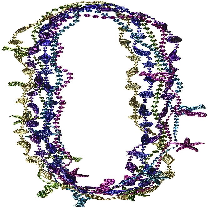 Beistle Luau Beads Pack of 12