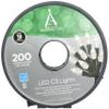 NOMA/INMLITEN-Import 47700-88A 200 Count, Warm White, C3, LED Light Set, Green Wire view 1