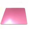 8 Square Pink Mirror Acrylic Coasters view 1