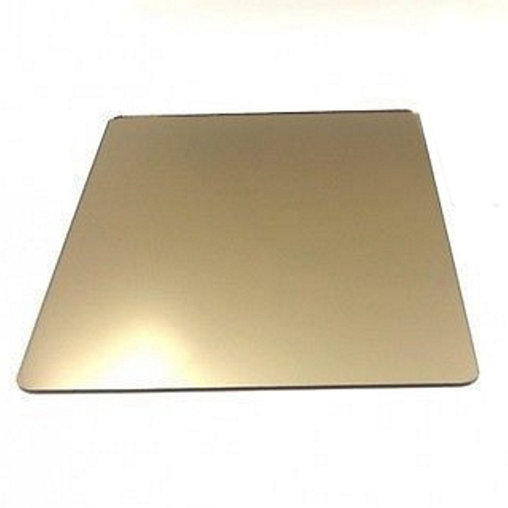 8 Square Bronze Mirror Acrylic Coasters