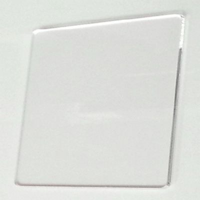 8 Square Clear Acrylic Coasters
