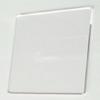 8 Square Clear Acrylic Coasters view 1