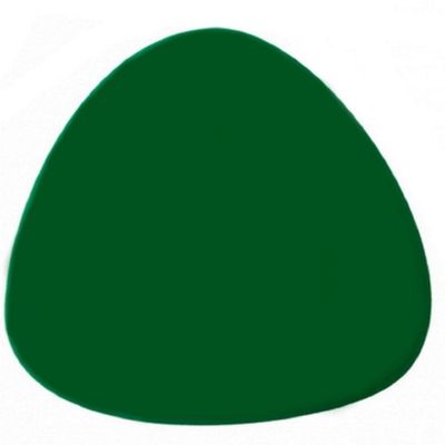 8 Pebble Green Acrylic Coasters