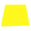 8 Square Yellow Acrylic Coasters view 1