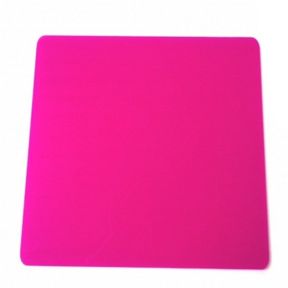 8 Square Pink Acrylic Coasters