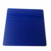8 Square Blue Acrylic Coasters view 1