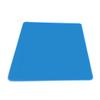 8 Square Bright Blue Acrylic Coasters view 1