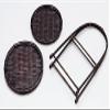 Yamako 24986 One-Touch Akebono 2-Tier Basket, Large view 3