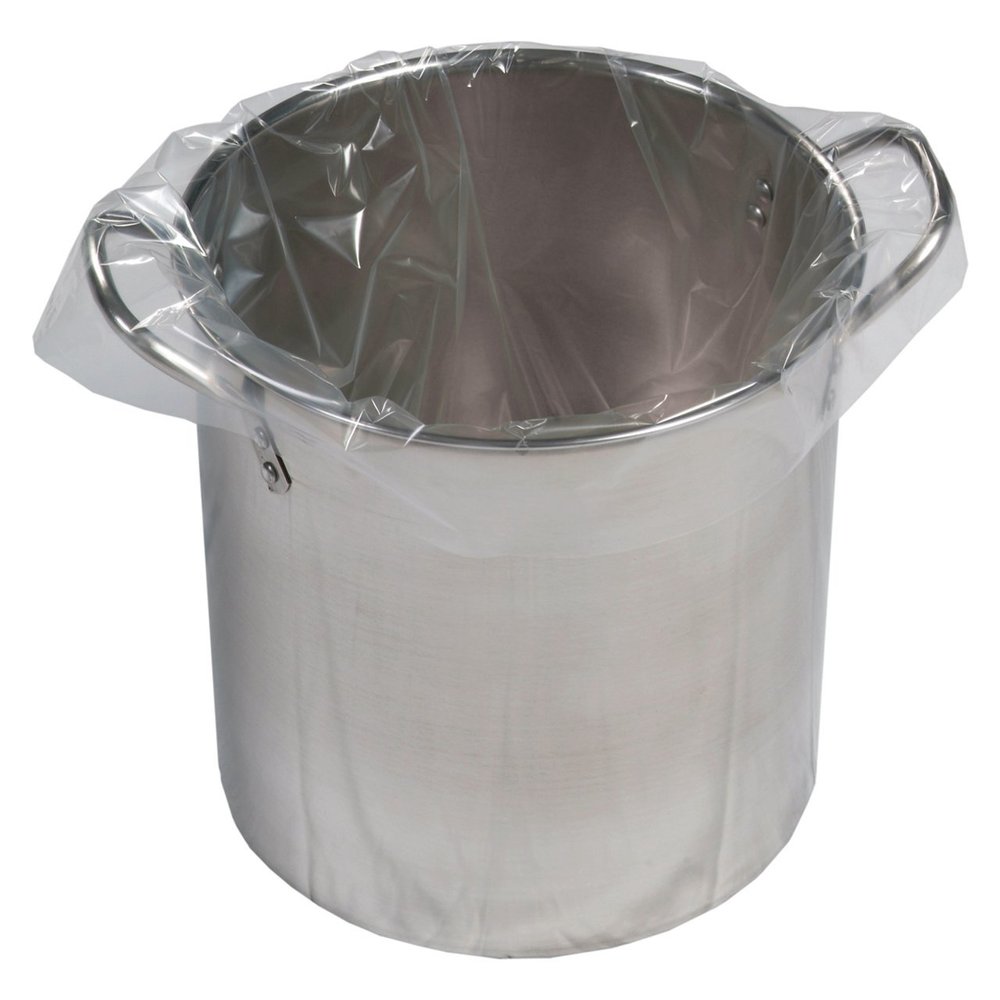 DayMark IT114251 Steam Pan Liner, 18" x 24", 9/11 Quart, Round (Pack of 500)