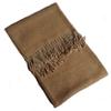 Alpakaandmore, Blanket Alpaca Wool 67 X 51.20 (170 X 130 Cm), Geometric Designs (Brown) view 1