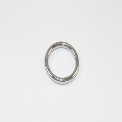 20MM INTERNAL DIAMETER CURTAIN POLE RING POLISHED CHROME METAL Pack Of 6